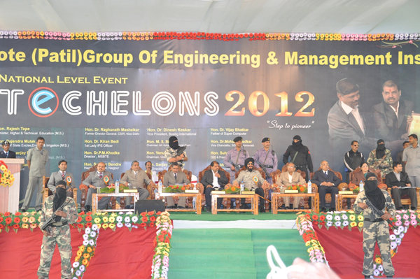 Techelons 2012
